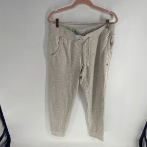 Champion Women's Gray Authentic Athleticwear Jogging Sweat Pants Size Medium